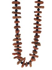 Collana radice corallo usato  Torre del Greco