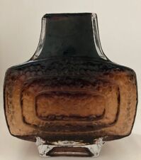 Glass vases style for sale  STOKE-ON-TRENT