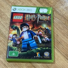 Lego Harry Potter Years 5-7 XBOX 360 jogo completo com manual comprar usado  Enviando para Brazil