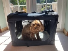 fabric dog crate for sale fabric dog crate for sale PETERSFIELD