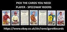 Player speedway riders for sale  TAMWORTH