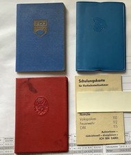 Posten ddr ausweise gebraucht kaufen  Dresden