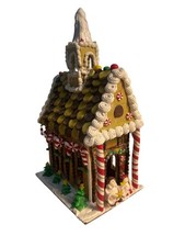 Vintage gingerbread house for sale  El Paso