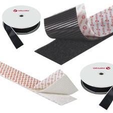Prendedor traseiro adesivo Industrial Strength VELCRO® resistente preto e branco 2", usado comprar usado  Enviando para Brazil
