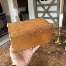Vintage wood box for sale  DERBY