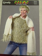 Knitting pattern ladies for sale  TELFORD
