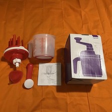 NOVO na caixa Tupperware EZ Speedy Whip N Mix Mix Mixer 5 xícaras 1,2L tigela de bateria comprar usado  Enviando para Brazil