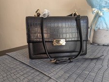 Medium handbagblack long for sale  HOUNSLOW
