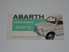 Abarth 850 nurburgring usato Abarth 850 nurburgring usato  Bussoleno