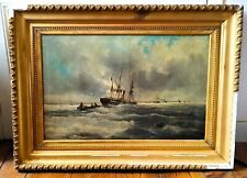 Tableau ancien peinture d'occasion  Montréjeau