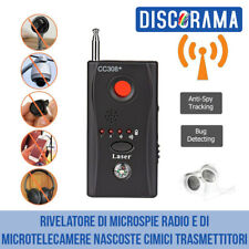 Rivelatore microspie radio usato  Grumo Nevano