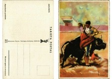 CPA AK Bullfighting - Molinete (777131) comprar usado  Enviando para Brazil
