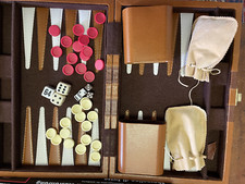 Set backgammon pieghevole usato  Civitanova Marche