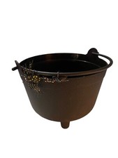 Halloween black cauldron for sale  Spring