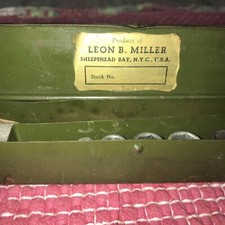 Kit de herramientas Leon B Miller Sheepshead Bay NYC segunda mano  Embacar hacia Mexico