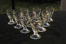 Suite verres liqueur d'occasion  L'Étrat