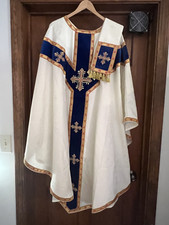 White chasuble marian for sale  Detroit