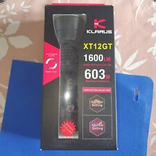 Klarus xt12gt lampe d'occasion  Douarnenez