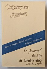 Journal sieur gouberville d'occasion  Gouville-sur-Mer