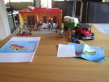 Playmobil mitnehm pferdestall gebraucht kaufen  Kasbach-Ohlenberg, Hausen, Dattenbg.