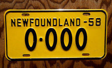 1958 newfoundland canada for sale  Boulder