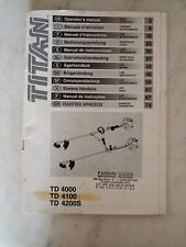 Manuale istruzioni decespuglia usato  Pavia