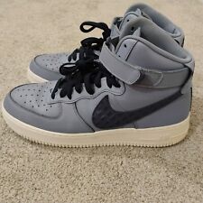 Używany, Rozmiar 12 - Nike Air Force 1 '07 LV8 High Ashen Slate na sprzedaż  Wysyłka do Poland