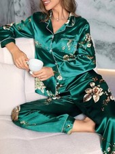 Pyjama femme satin d'occasion  Nîmes