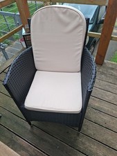 Stuhlauflagen beige gebraucht kaufen  Hofgeismar