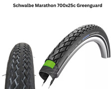 Schwalbe 700x25c marathon for sale  LOUGHBOROUGH