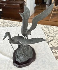 Vtg flying egret for sale  Dallas