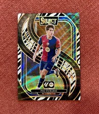 2024-25 Panini Select Fifa Pau Cubarsi Antresola Zebra SP na sprzedaż  Wysyłka do Poland