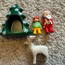 Playmobil 123 santa for sale  ASHFORD
