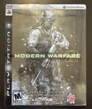 Call Of Duty Modern Warfare 2 Hardened Edition Steelbook PS3 PlayStation 3DV-555 comprar usado  Enviando para Brazil