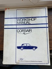 Corsair workshop manual for sale  READING