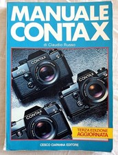 Libro manuale contax usato  Modena