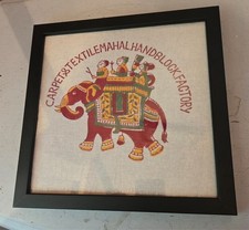 Framed textile art for sale  Council Bluffs