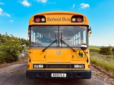 American school bus for sale  CASTLE DOUGLAS