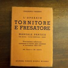Operaio tornitore fresatore usato  Parabiago