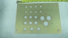 Aluminum plate bracket for sale  Clinton