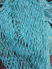 Usado, Rede de pesca usada autêntica TEAL Colo aprox 8x12 pés muito boa - LIMPA comprar usado  Enviando para Brazil