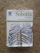 Sobotta lernkarten knochen gebraucht kaufen  Eppelheim