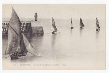 Old postcard havre d'occasion  Expédié en Belgium