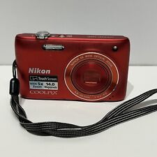 Nikon red coolpix d'occasion  Expédié en Belgium