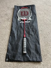 Wilson titanium badminton for sale  LONDON
