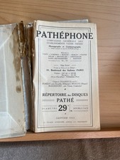 Catalogue disques répertoire d'occasion  Rennes-