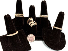Lot sterling rings for sale  Bethesda