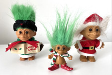 Christmas troll dolls for sale  CLECKHEATON