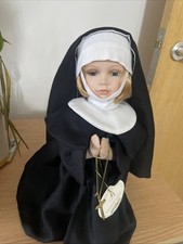 Nun porcelain doll for sale  GAINSBOROUGH
