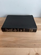 Thompson Chain Reference Bible Genuine Leather NIV 1990 Kirkbride See Details comprar usado  Enviando para Brazil